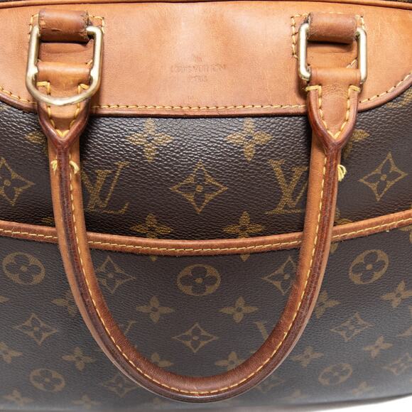 Louis Vuitton Monogram Deauville Cosmetic Carry-On Over Night Luggage Purse - Picture 9 of 16